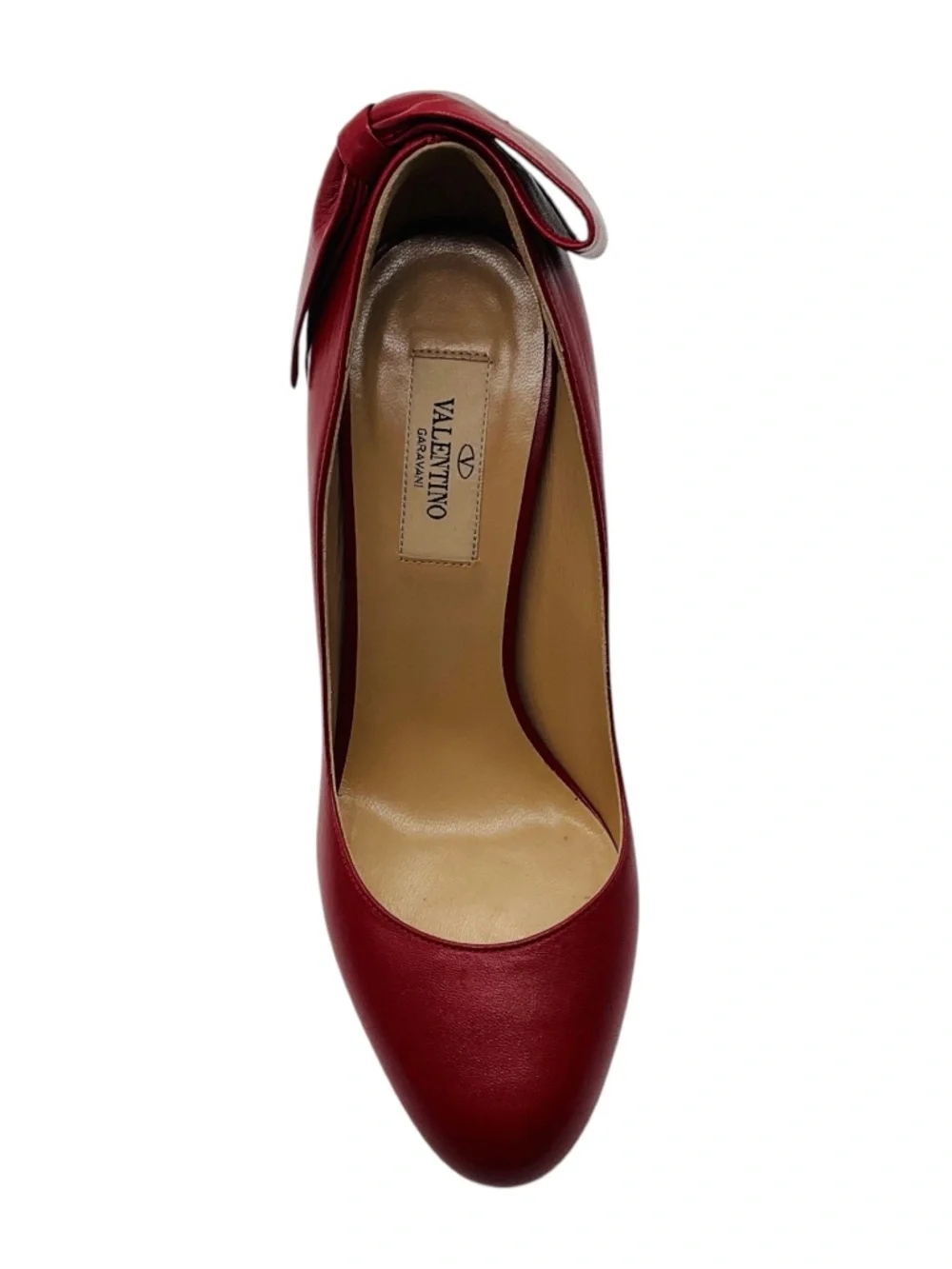 Valentino red round