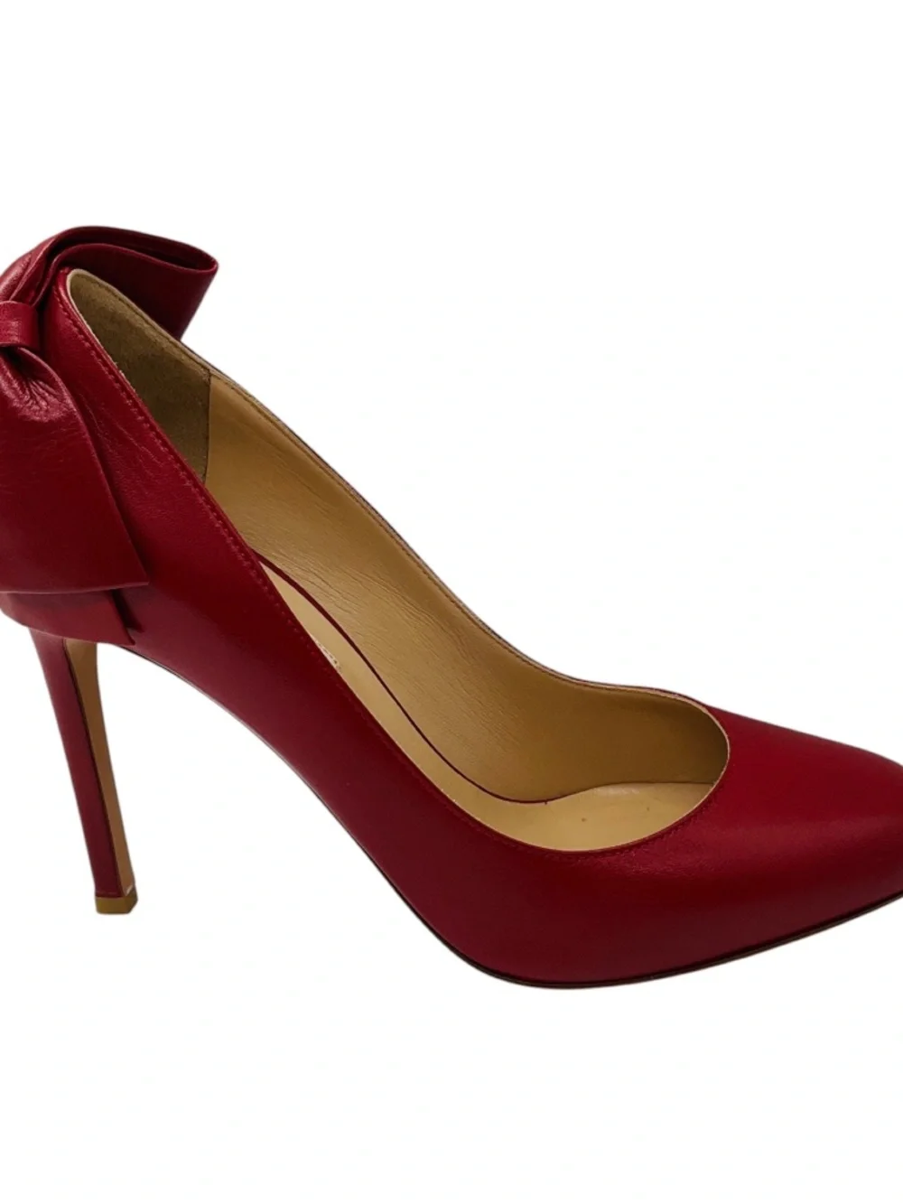 Valentino red round