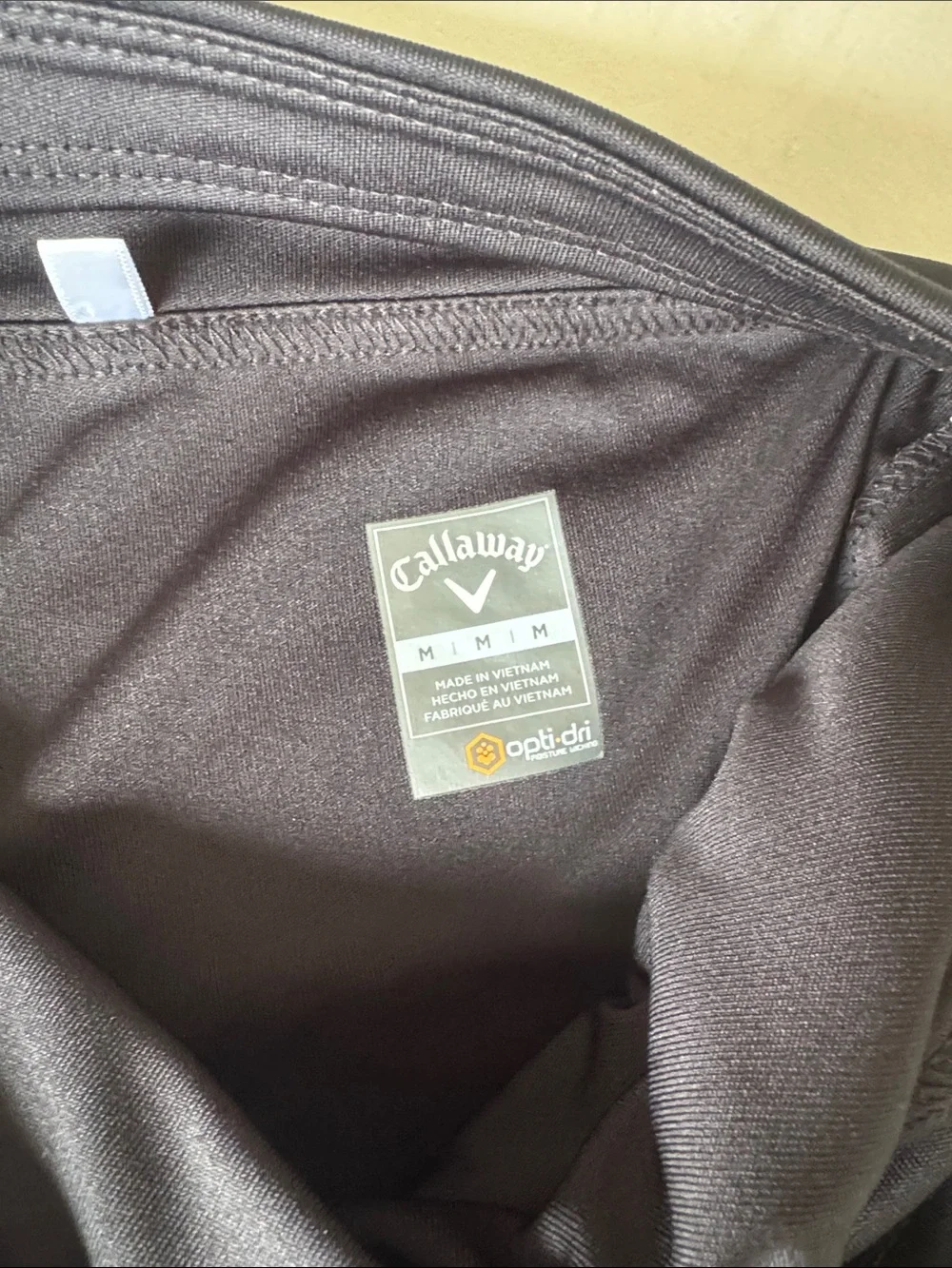Callaway black skort
