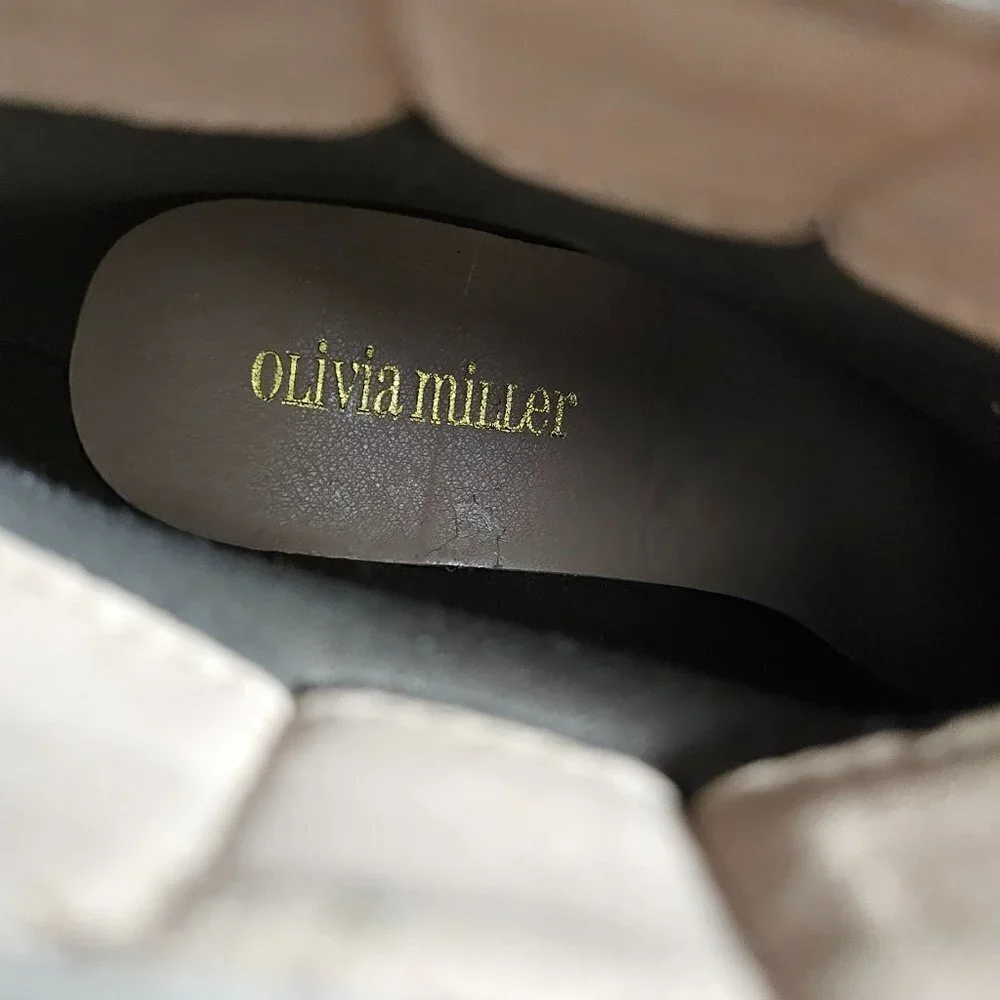 Olivia Miller Cypress Ankle Tan Boots