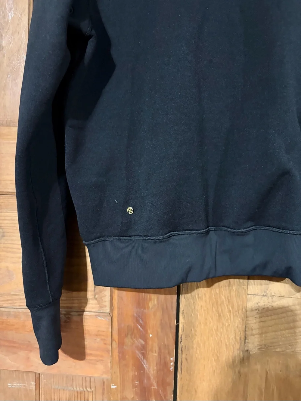 Lululemon – Warm Core Hoodie – Black – Polartec Power Stretch Pro – Sz. 12
