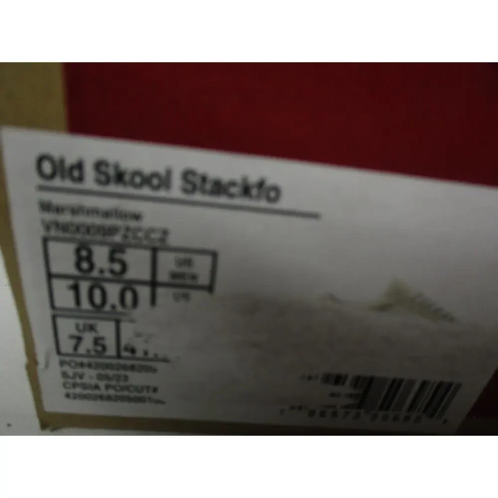 Vans item see tags
