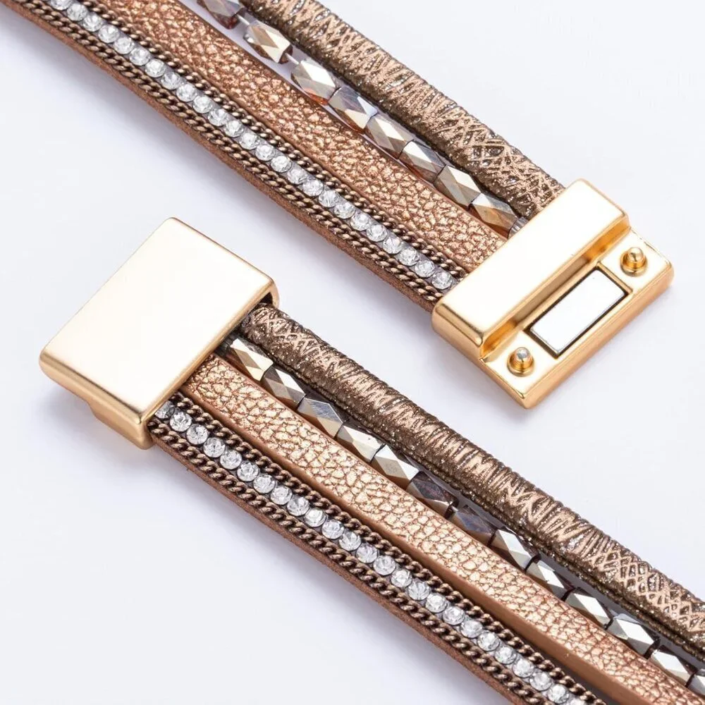 N/A leather wrap