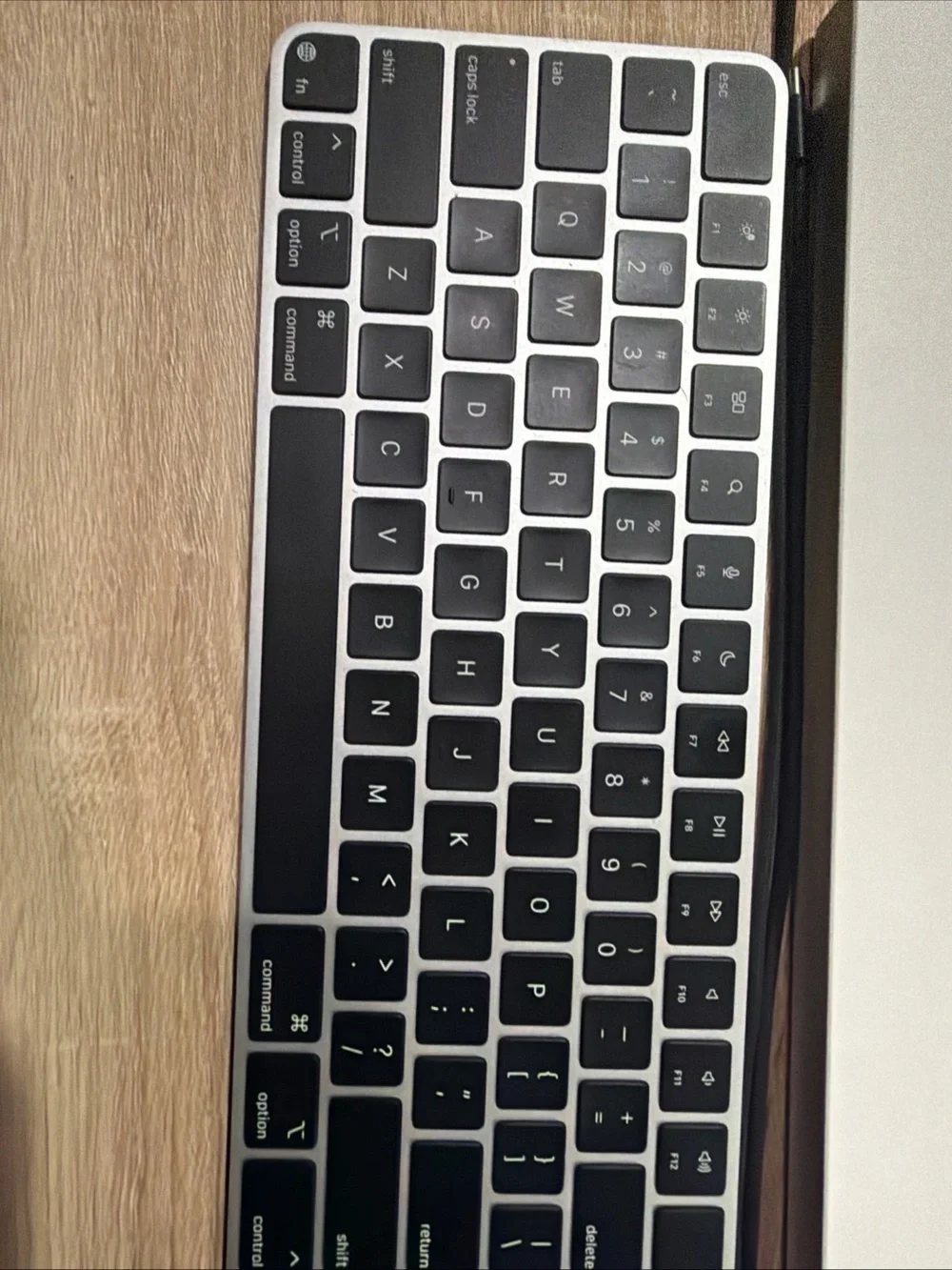 MXZK83LL/A Magic Keyboard With Touch ID And Numeric Keypad Black