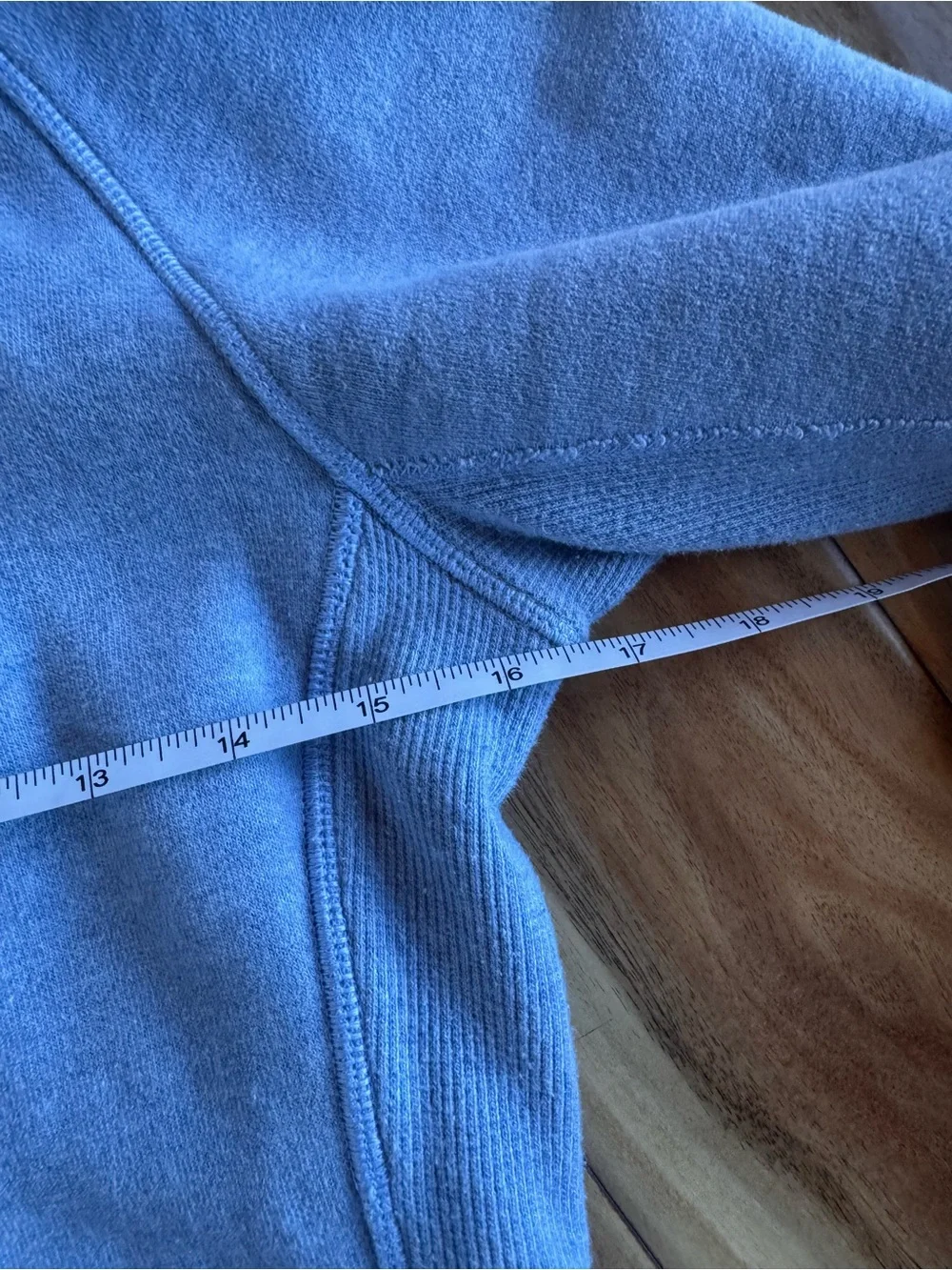 lululemon athletica Blue Scuba Full-Zip Hoodie