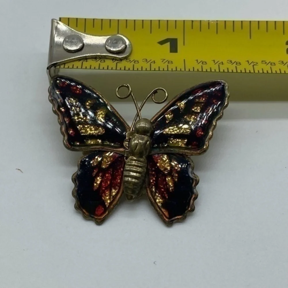 Vintage Butterfly Brooch