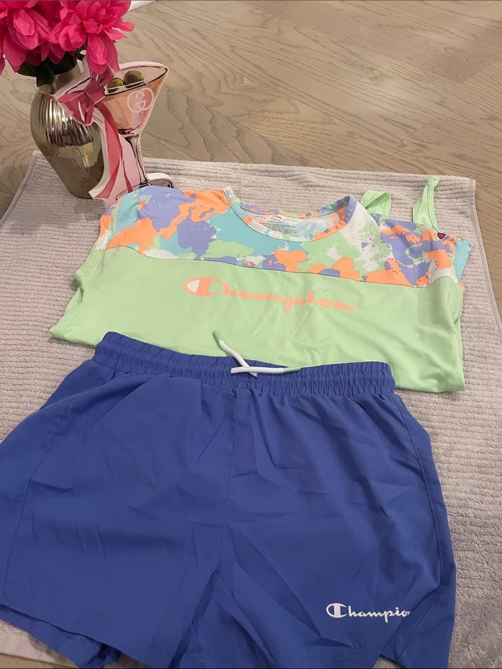 Champion two piece