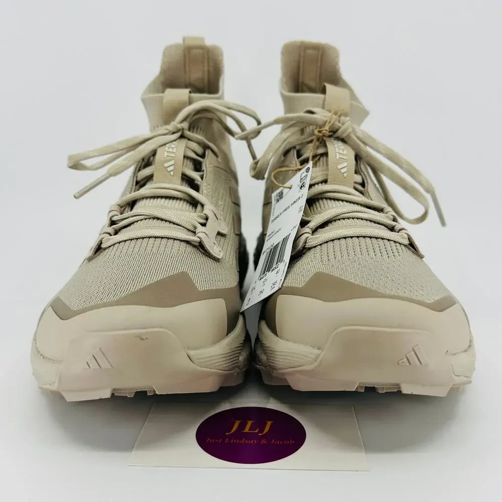 Adidas Women's Terrex Free Hiker 2.0 Hiking Shoes 'Wonder Beige' IF7120 Size 8