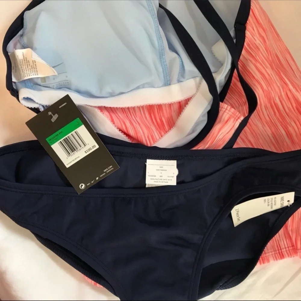 Nike tankini piece