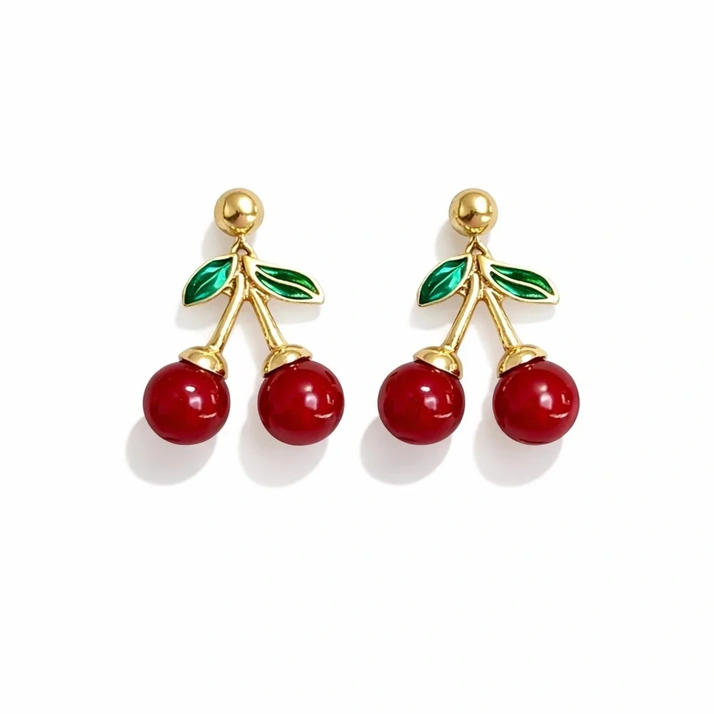⚜️ Cherry Transformer  Earrings