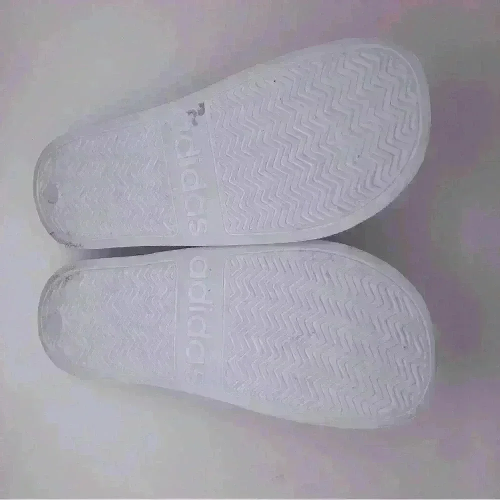 adidas pink white