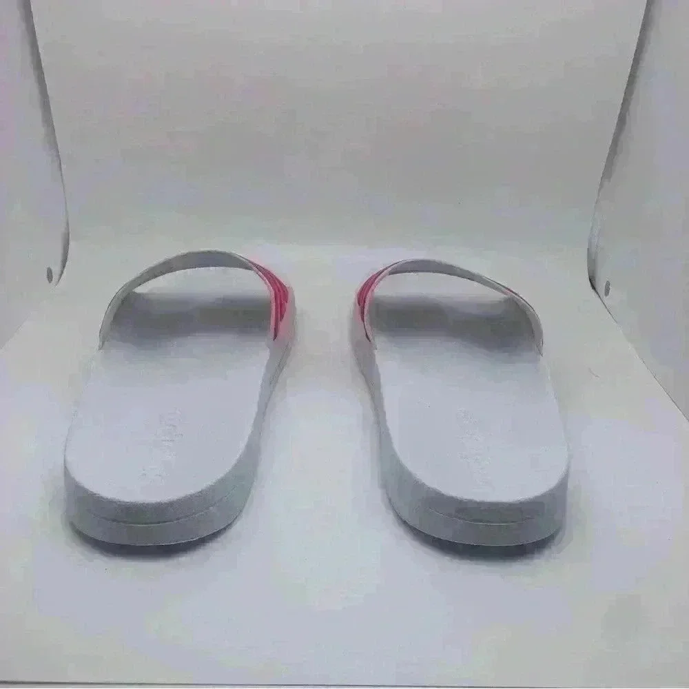 adidas pink white