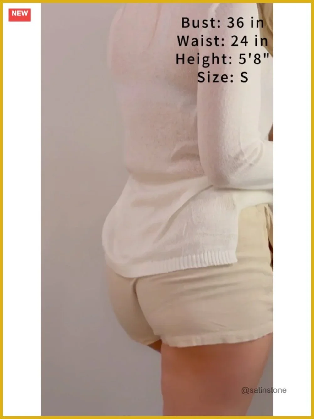 Letter Print Crochet Long Sleeve Cover Up Crew Neck Split Hem Pullover Sweater