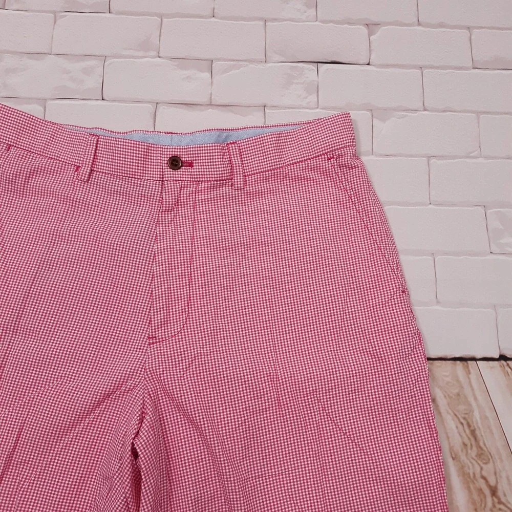 Polo Golf Ralph Lauren Chino Shorts Mens Waist 32 Inseam 10 Cotton Pink