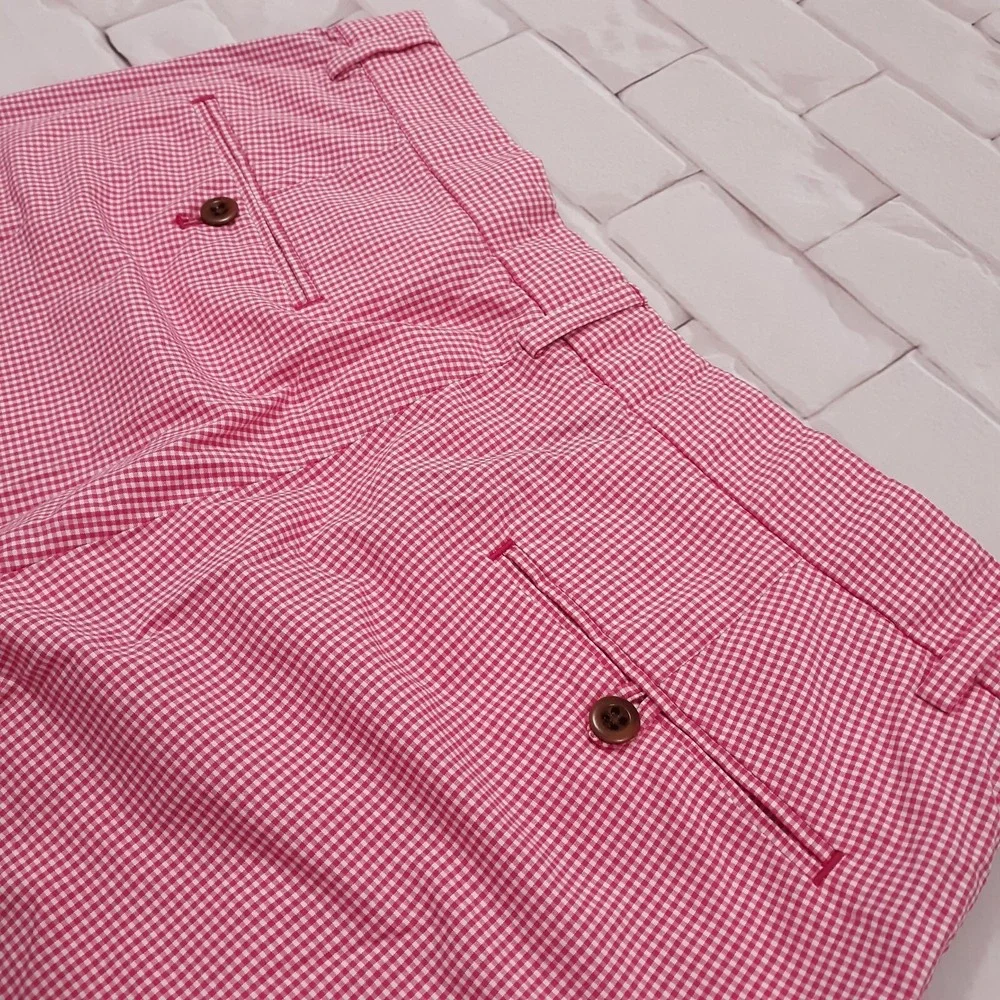 Polo Golf Ralph Lauren Chino Shorts Mens Waist 32 Inseam 10 Cotton Pink