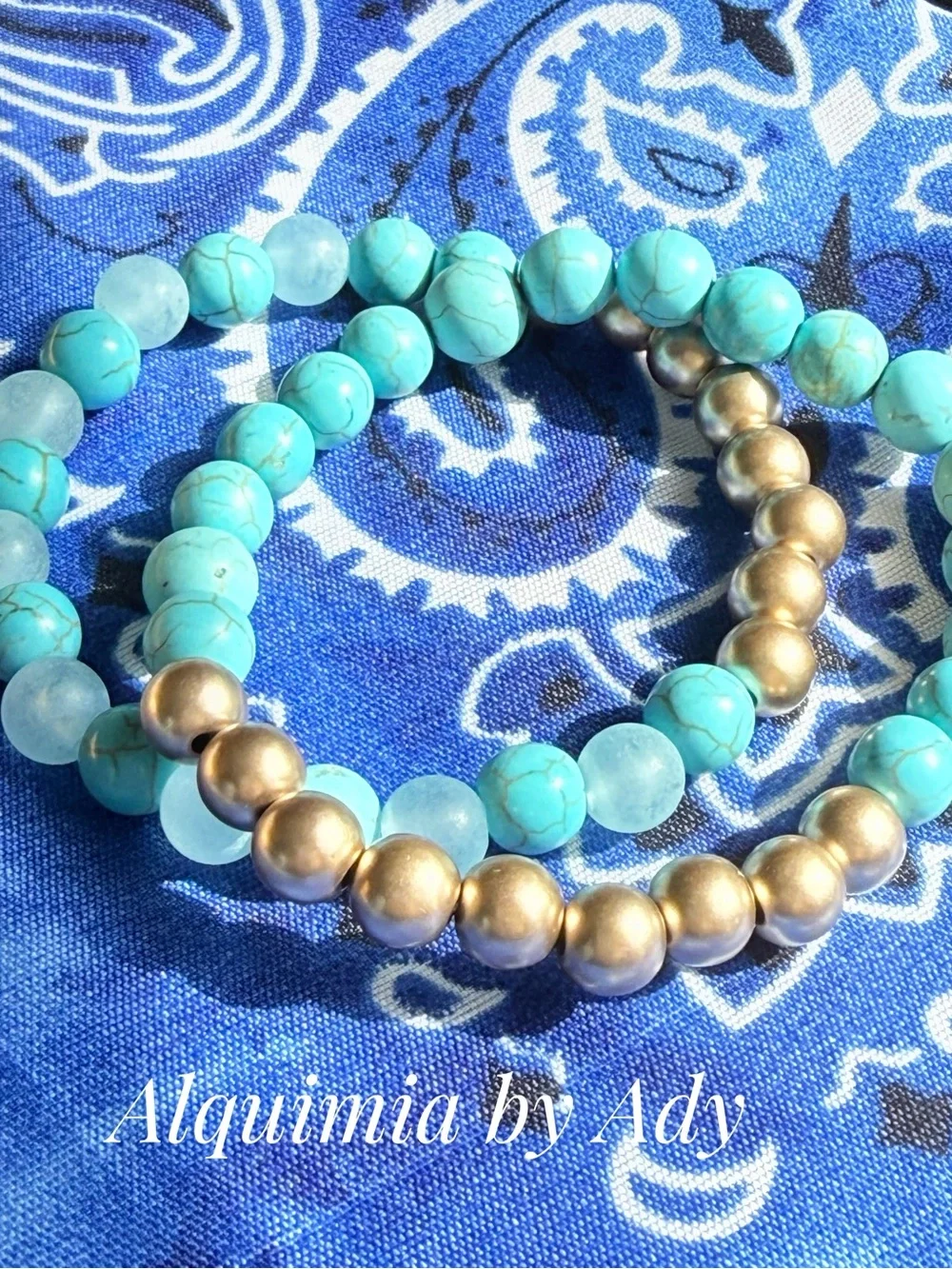 Alquimia stretch bracelet