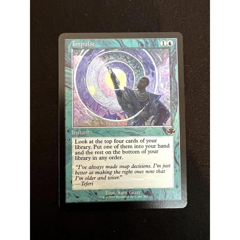 Impulse 56 C Dominaria Remastered Magic: The Gathering LP