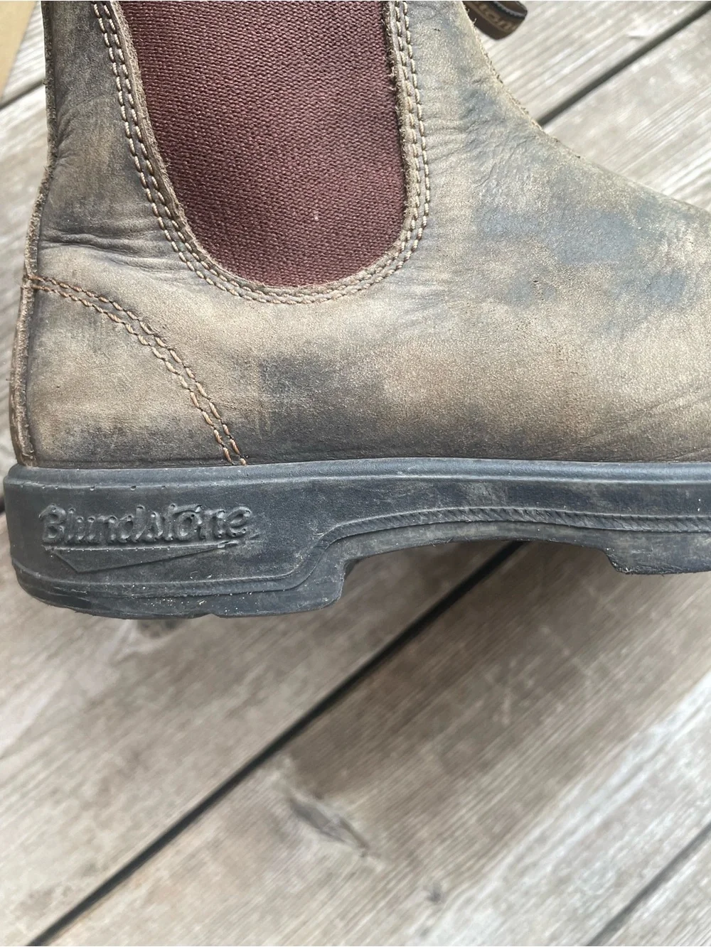 Blundstone been wore year