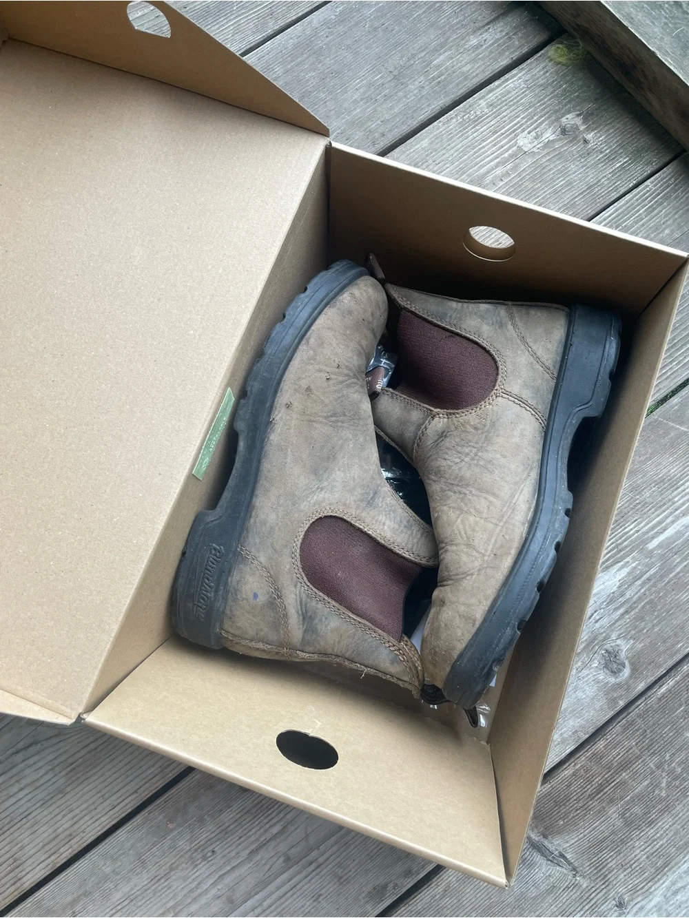 Blundstone size been