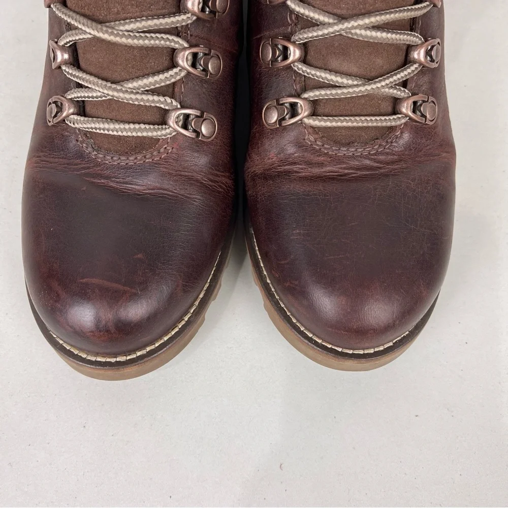 Kodiak Fernie Boots Hiking Waterproof Leather Women's Size 7 Gorpcore Outdoors