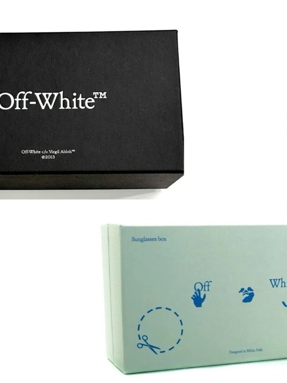 Off-White bold black