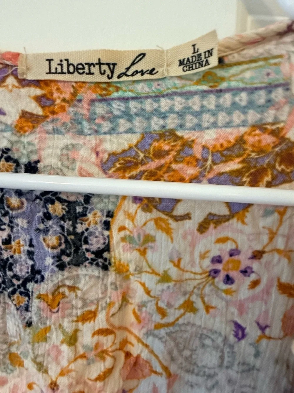 liberty soft floral
