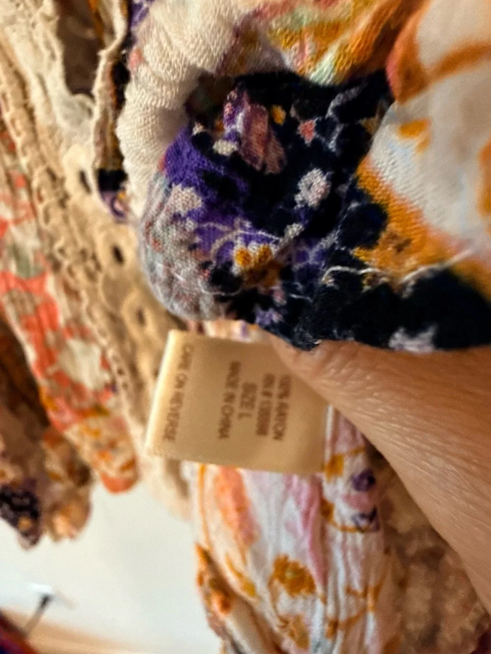liberty soft floral