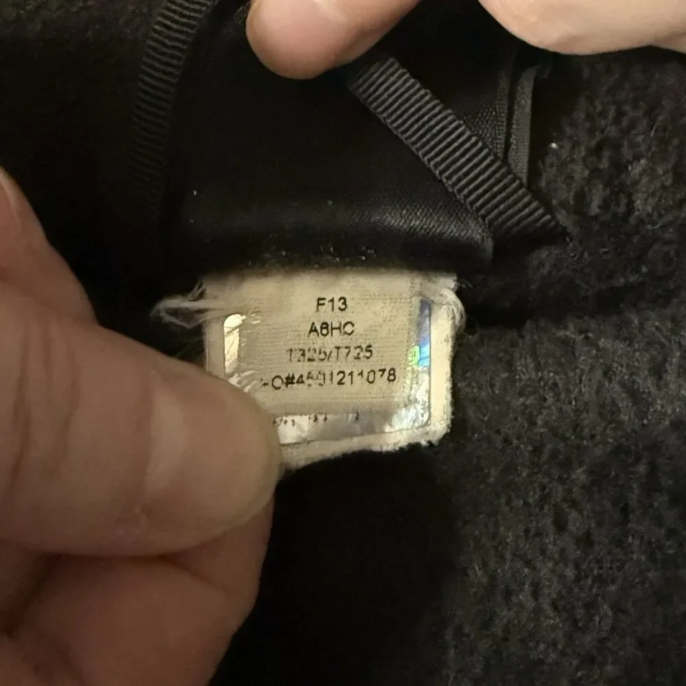 The North Face please see