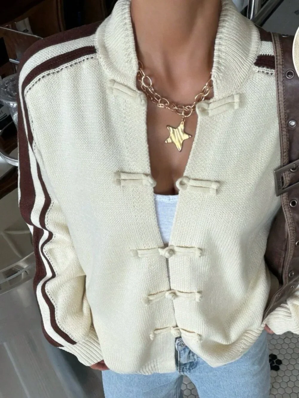 N/A apricot casual