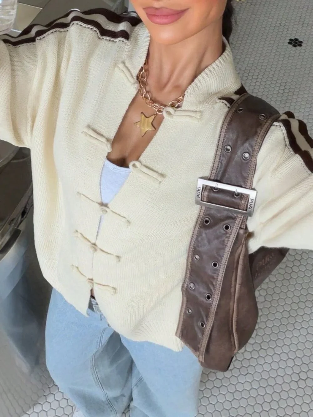 N/A apricot casual