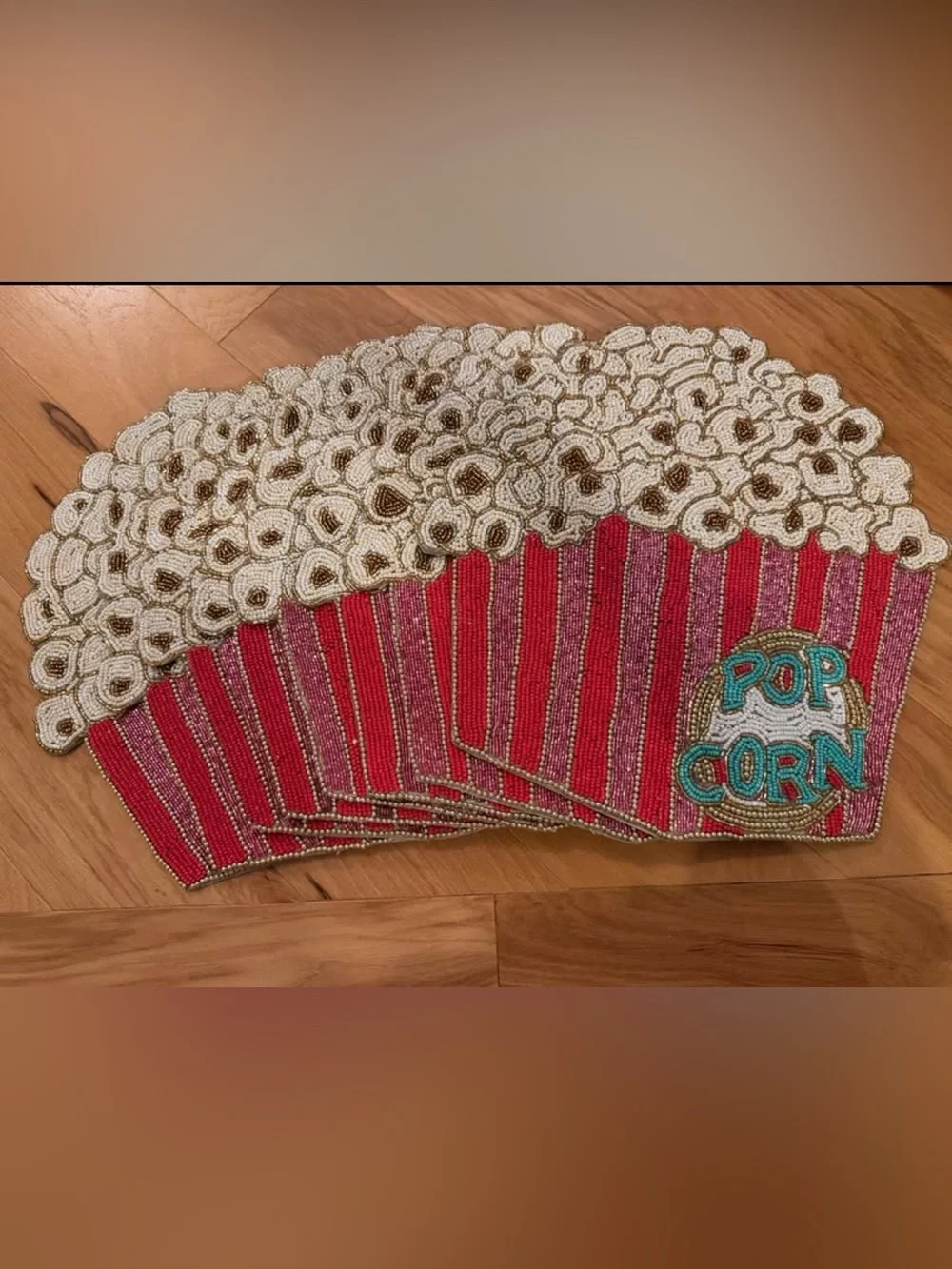 Cost Plus World Market beaded popcorn