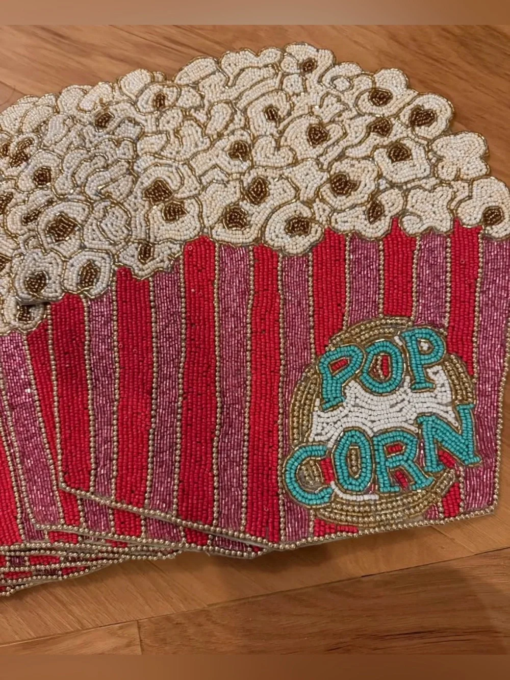 Cost Plus World Market beaded popcorn