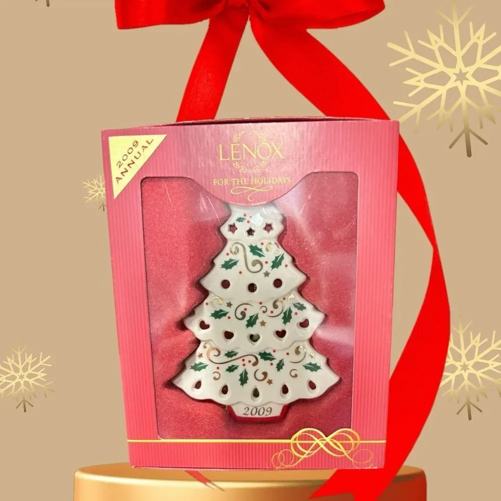 Lenox charming ornament