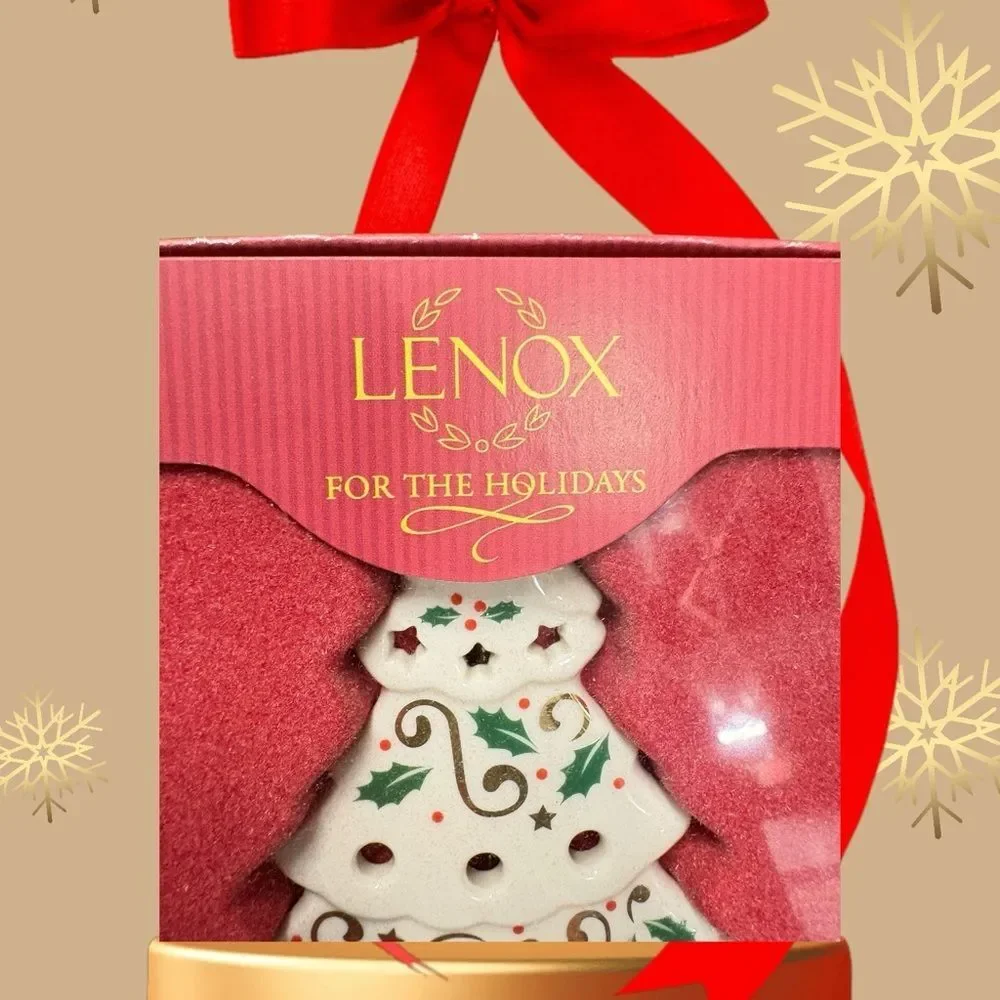Lenox charming ornament