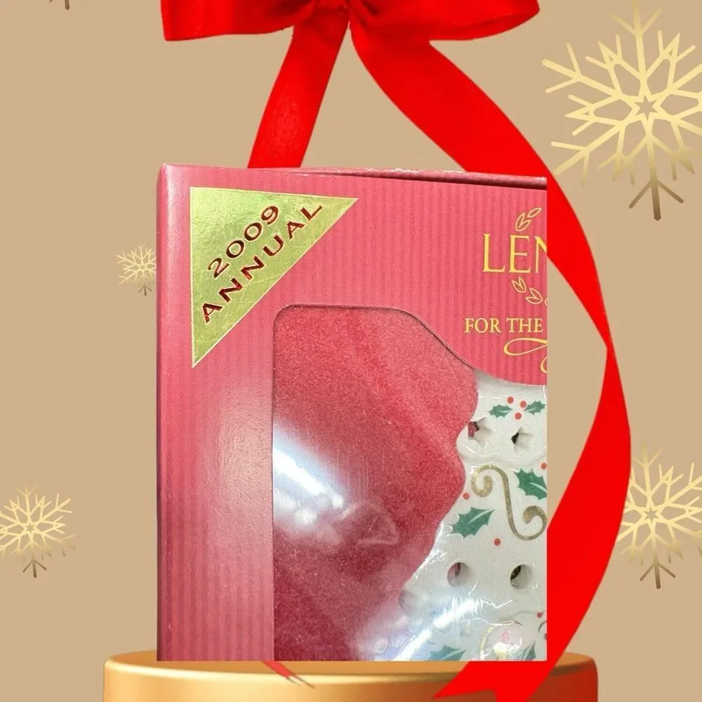 Lenox charming ornament