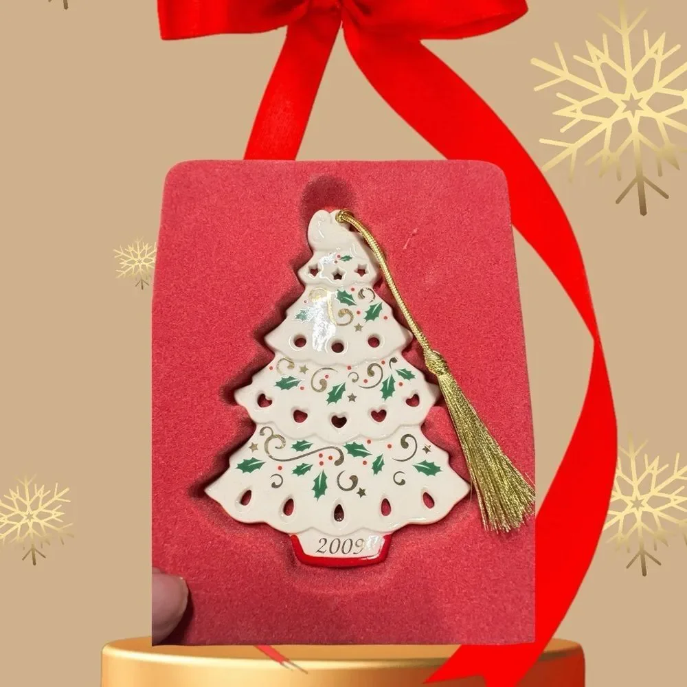 Lenox charming ornament