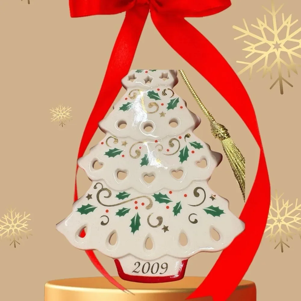 Lenox charming ornament