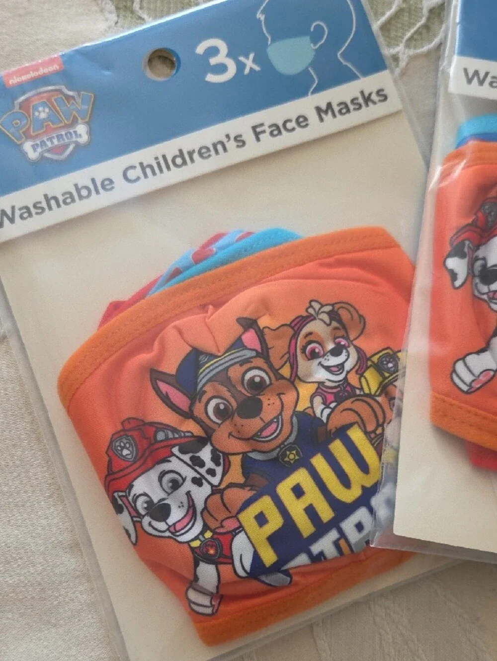 Paw Patrol set three