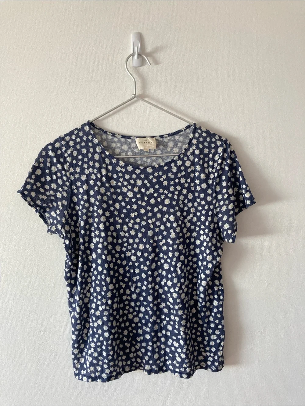 Sezane soft navy