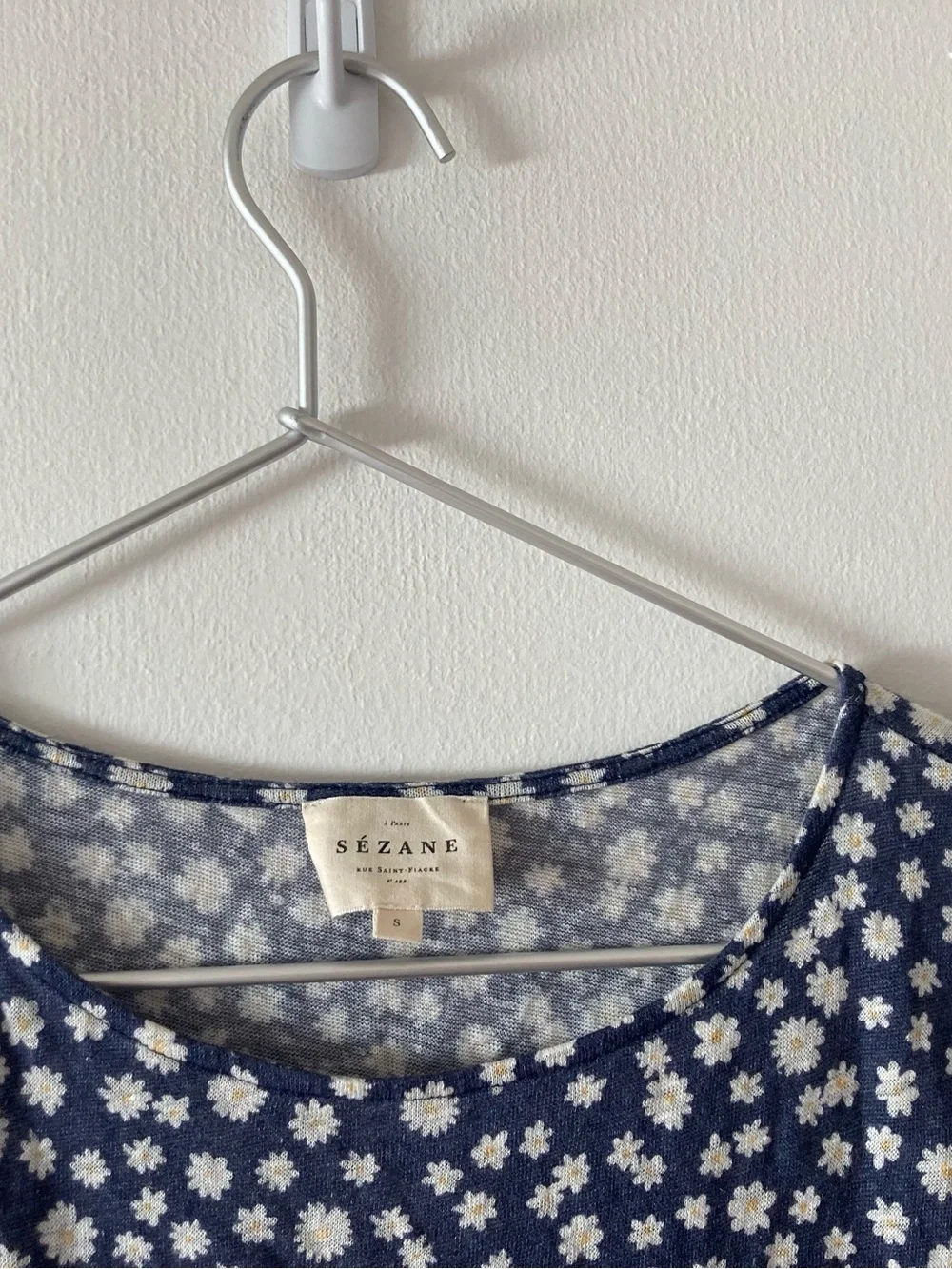 Sezane soft navy