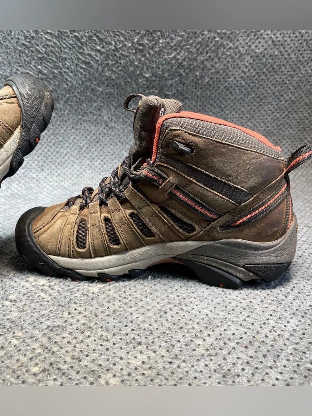 Keen Utility Flint II Mid Hiking Boots Size 10 Women’s