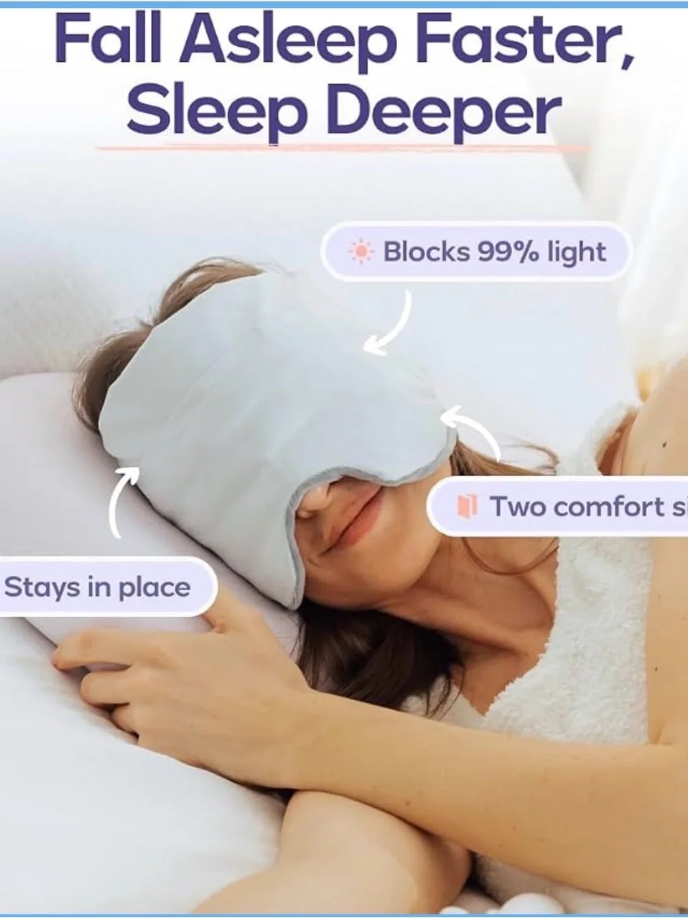 Mellow Weighted Eye Mask
