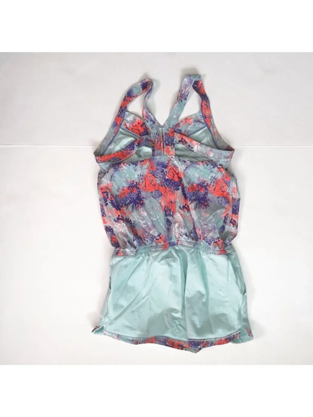 Ivivva Girls Crossback Romper, Size 12