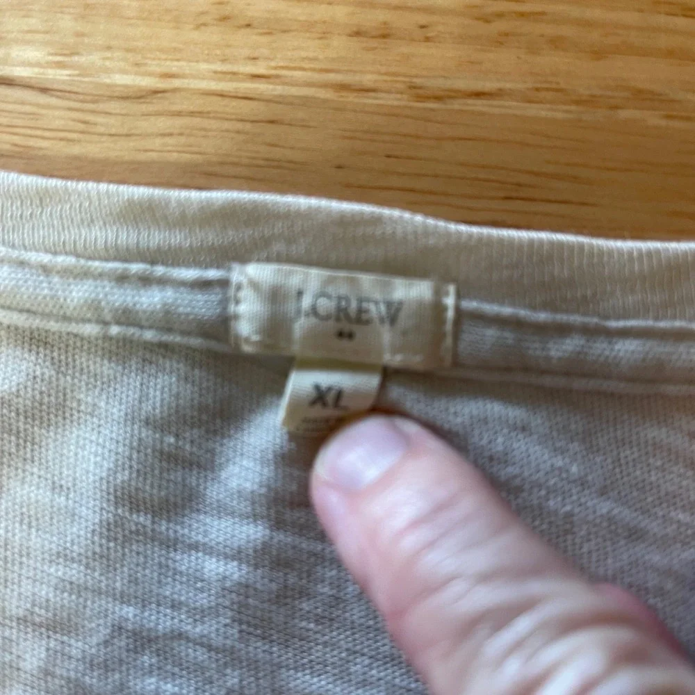 J. Crew Factory soft cotton
