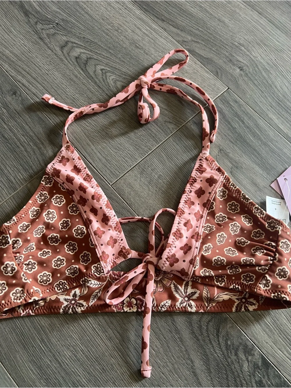 Target reversible bikini