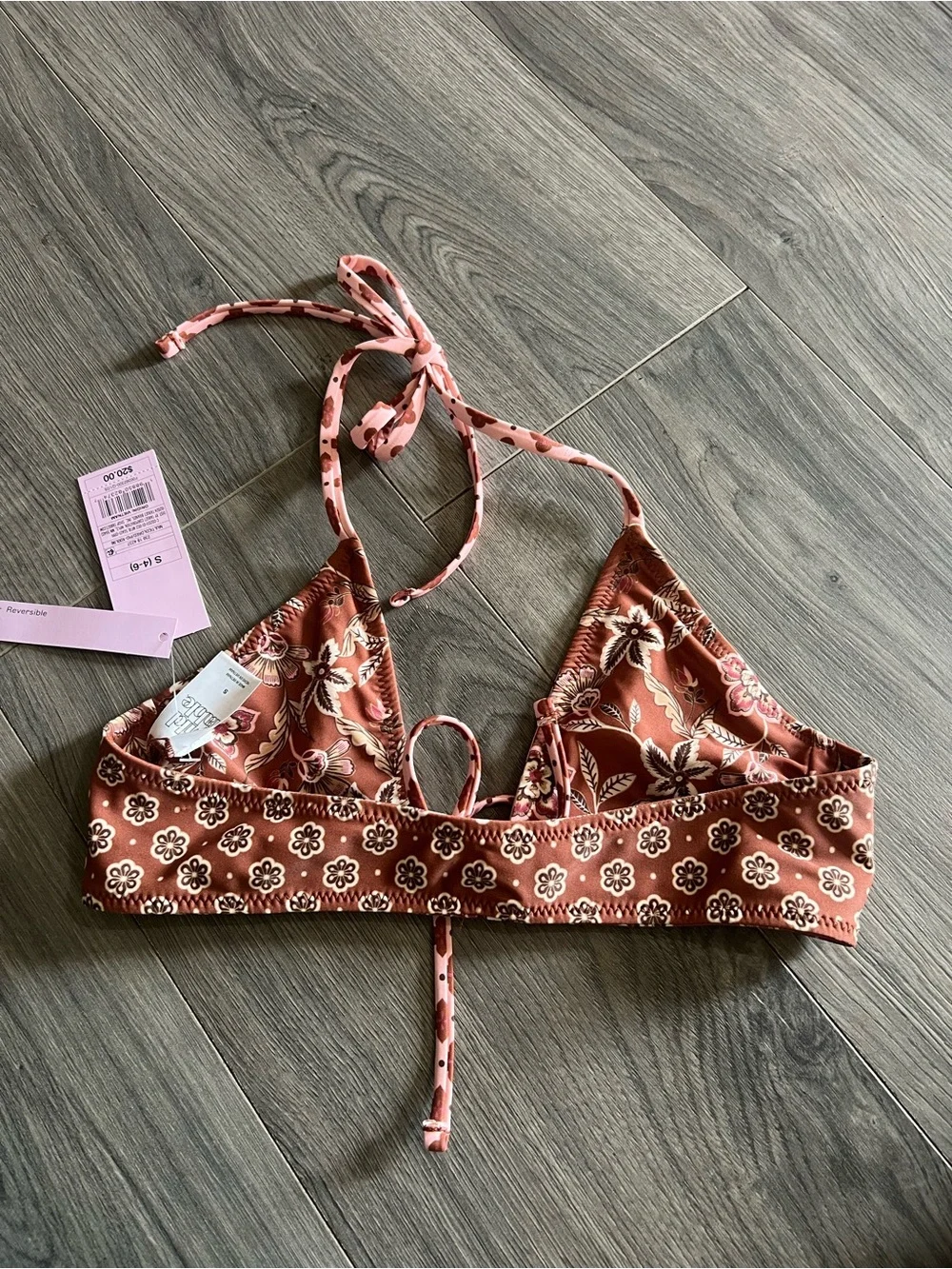 Target reversible bikini