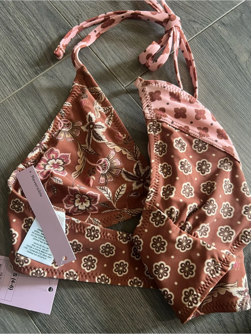Target reversible bikini