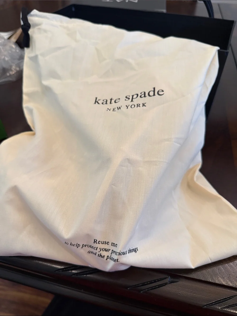 kate spade Cream Knot Slingback Heels