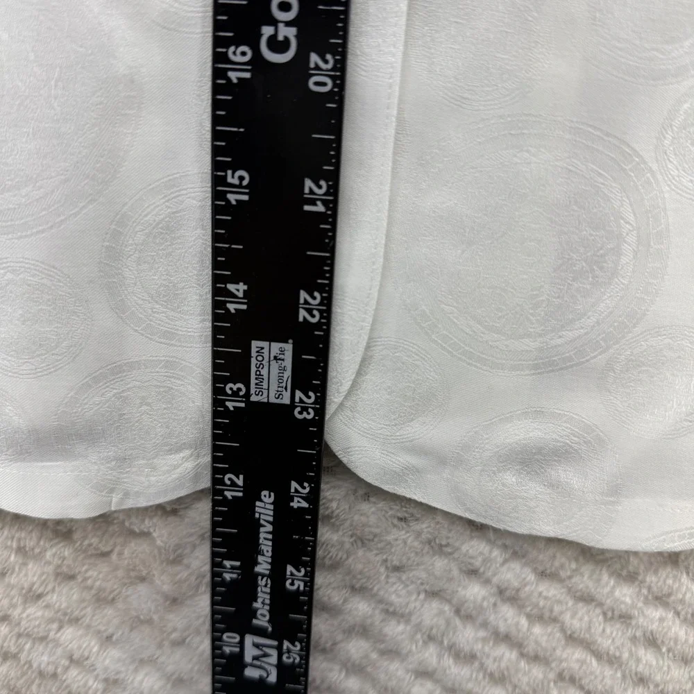 Foxcroft polished button