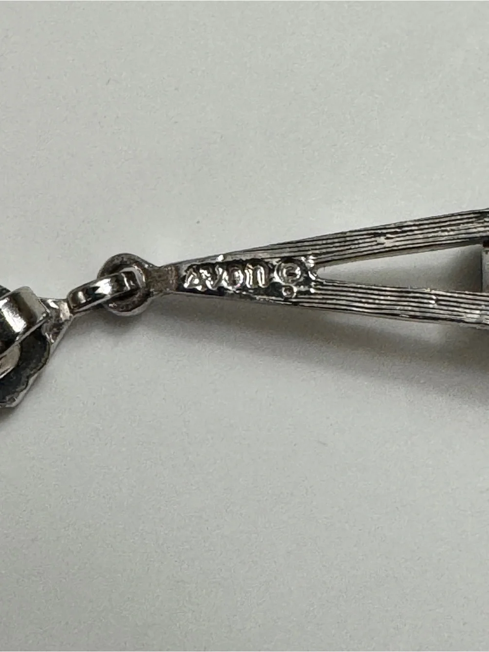 Avon signed vintage